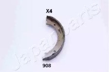 Тормозные колодки ручника GF908AF JAPANPARTS