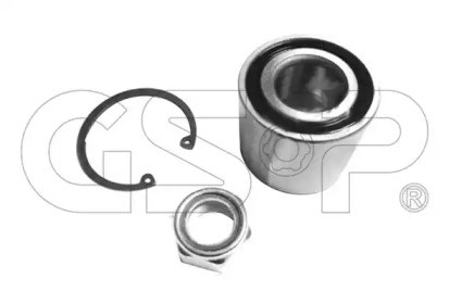 Подшипники задней ступицы GK0976 GSP