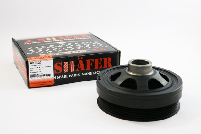 Демпфер коленвала GP1122 SHAFER