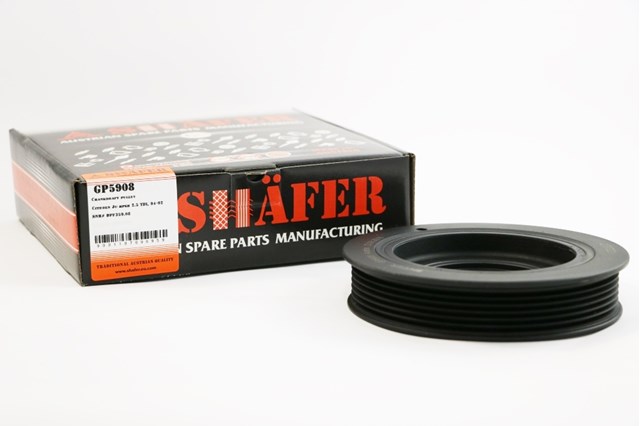 Шкив коленвала (демпфер) GP5908 SHAFER