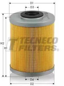 Фильтр тонкой очистки топлива GS0453 TECNECO