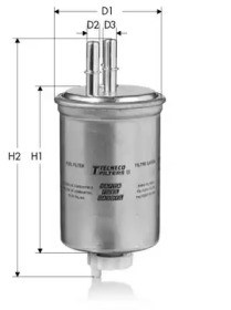 Фільтр палива GS226 Tecneco