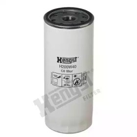 Фильтр масляный ДВС H200W40 HENGST