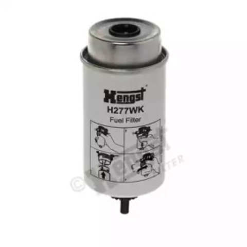 Фильтр тонкой очистки топлива H277WK HENGST