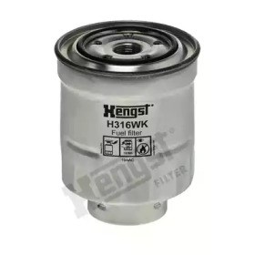 Фильтр-отстойник топлива грубой очистки H316WK HENGST