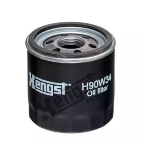 Масляный фильтр двигателя H90W34 HENGST
