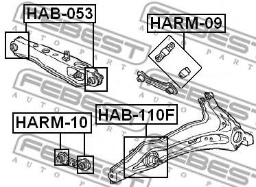Подвеска HAB-110F