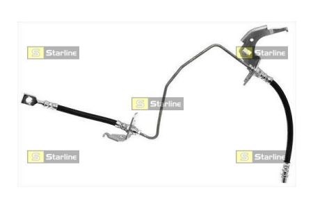 Шланг тормозной задний левый HACC1270 STARLINE