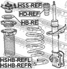 Буфер амортизатора переднего HDREF FEBEST