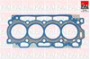 Прокладка головки блока цилиндров (ГБЦ) HG1164D FAI