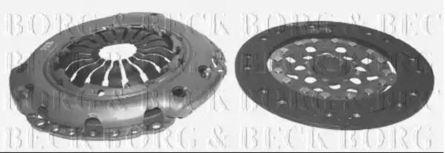 Сцепление в сборе HK2114 BORG&BECK