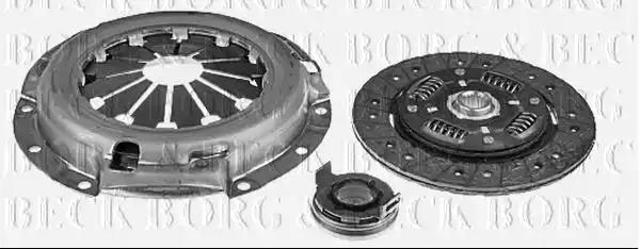 Сцепление и комплектующие HK2137 BORG&BECK