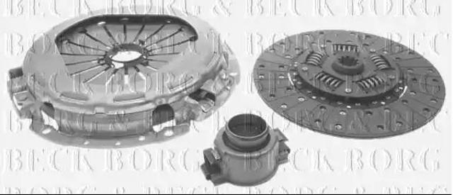Сцепление HK2166 BORG&BECK