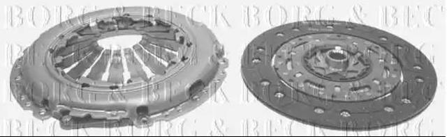 Комплект сцепления HK2204 BORG&BECK