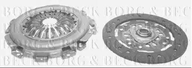 Сцепление и комплектующие HK2263 BORG&BECK