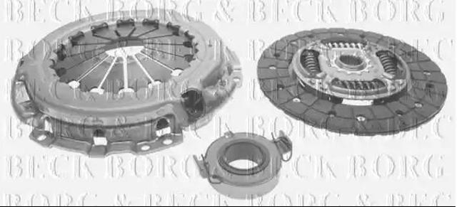 Сцепление HK2463 BORG&BECK