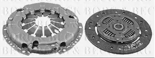 Сцепление в сборе HK2634 BORG&BECK