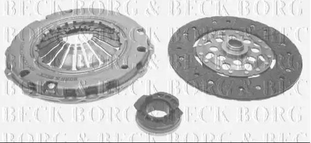 Сцепление и комплектующие HK6863 BORG&BECK