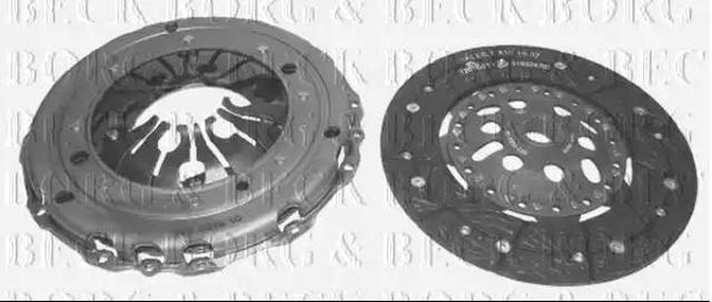 Комплект сцепления HK7334 BORG&BECK