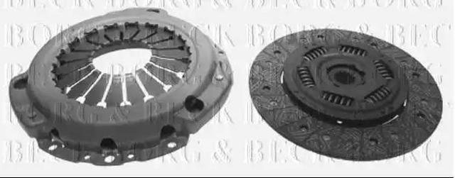 Сцепление в сборе HK7718 BORG&BECK