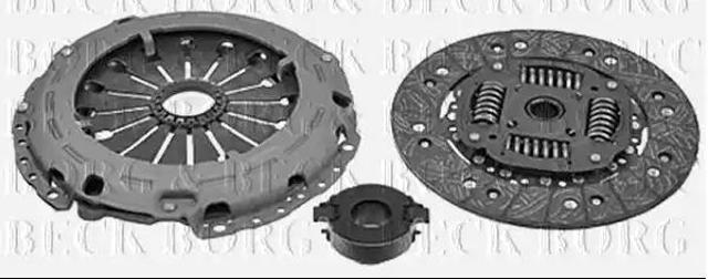 Комплект сцепления (3 части) HK7890 BORG&BECK
