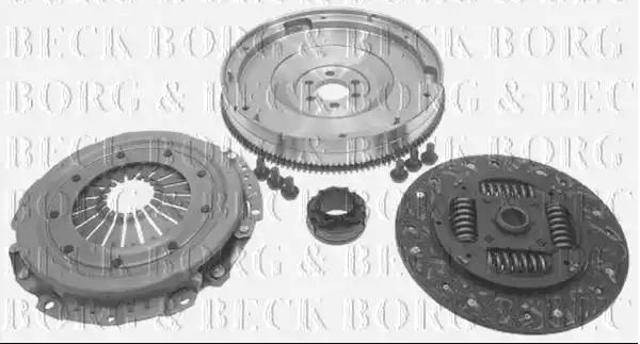 Сцепление в сборе HKF1022 BORG&BECK