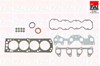 Верхний комплект прокладок двигателя HS857 FAI