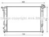 Радиатор охлаждения HY2285 AVA