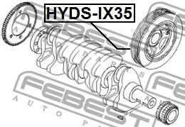 Ременный шкив HYDS-IX35