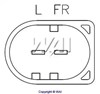 Реле зарядки генератора IB5356 WAI