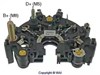 Мост диодный генератора IBR844 WAI