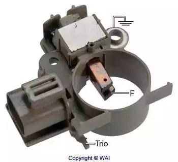Реле-регулятор генератора, (реле зарядки) IM282 WAI