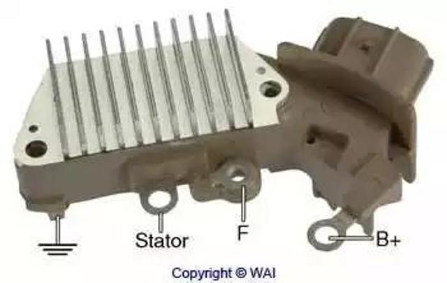 Реле-регулятор генератора, (реле зарядки) IN441 WAI