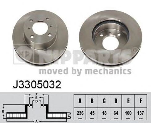 J3305032 Nipparts