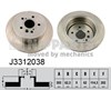 Тормозной диск J3312038 NIPPARTS