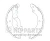 Барабанные колодки J3505038 NIPPARTS