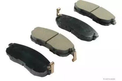 Передние тормозные колодки J3601097 JAKOPARTS