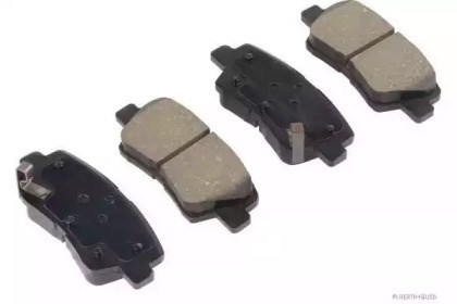 Колодки тормозные задние, дисковые J3610526 JAKOPARTS