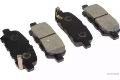 Колодки на тормоз задний дисковый J3611051 JAKOPARTS