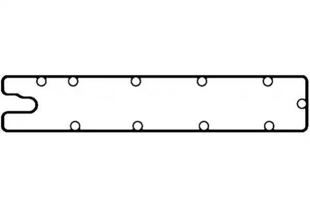 Прокладка клапанної кришки, права JM5283 Payen