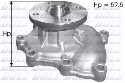 Помпа водяна, (насос) охолодження K105 Dolz