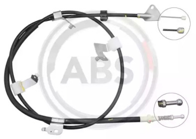 K12069 ABS Трос ручника купить в Тернополь