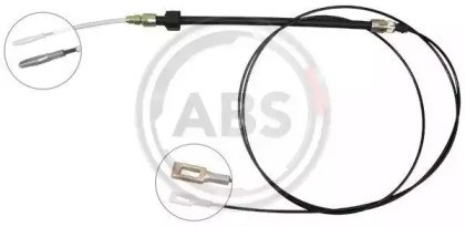 Трос стояночного тормоза передний K13201 ABS