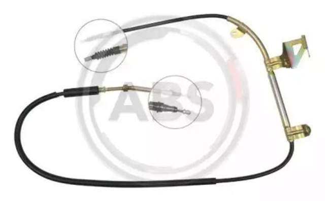 Трос ручного тормоза K13227 ABS