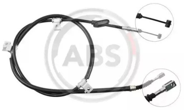 Трос ручника задний правый K13828 ABS