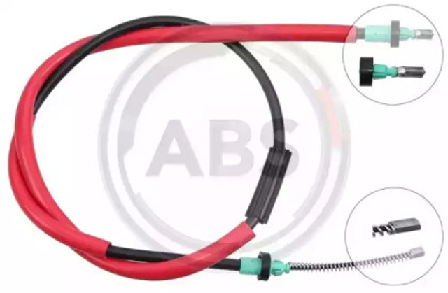 Трос ручного тормоза K13885 ABS