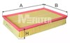 Элемент воздушного фильтра K162 MFILTER