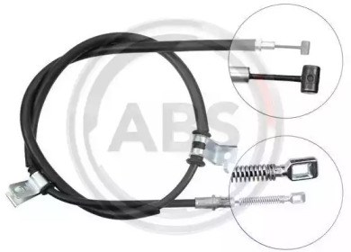 Трос ручного тормоза K17037 ABS