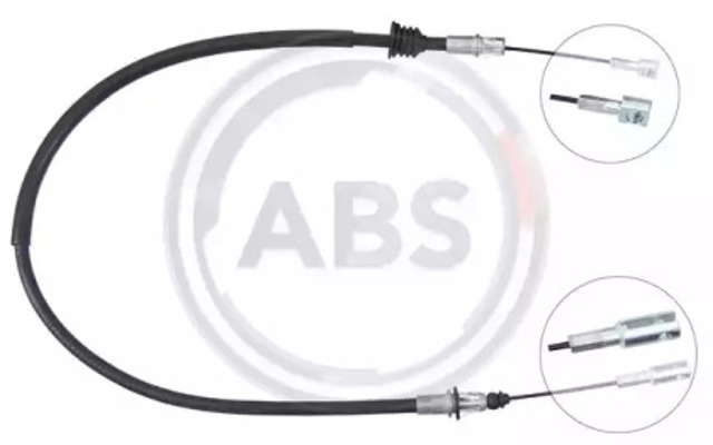 Трос ручника передний K17590 ABS