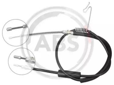 Трос ручного тормоза K17907 ABS